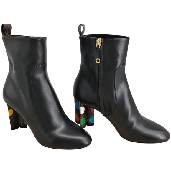 LOUIS VUITTON Yayoi Kusama Ankle - Picture 2 of 11